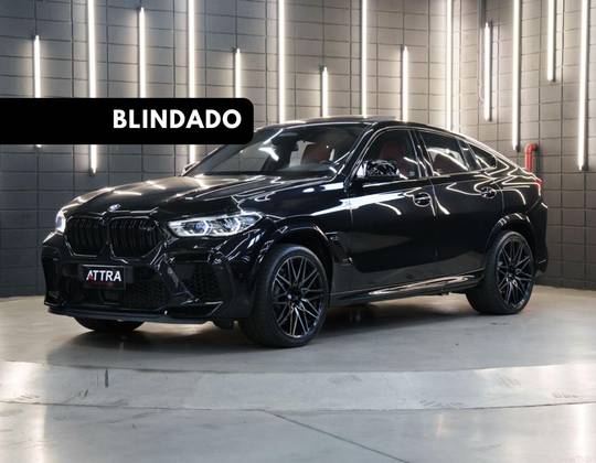 BMW X6 4.4 V8 BITURBO GASOLINA M COMPETITION AUTOMÁTICO BMW X6 4.4 V8 BITURBO GASOLINA M COMPETITION AUTOMÁTICO